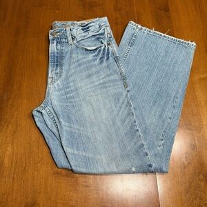 American Eagle 90s Bootcut Jeans Women’s Size 30x30 Stretch Light Wash